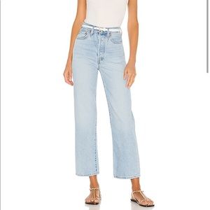 Levi's RIBCAGE Straight Ankle Jeans